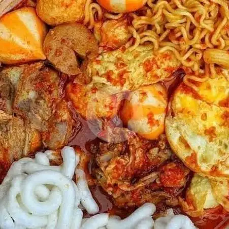 Gambar Makanan Seblak Enjen, Anggrek 10