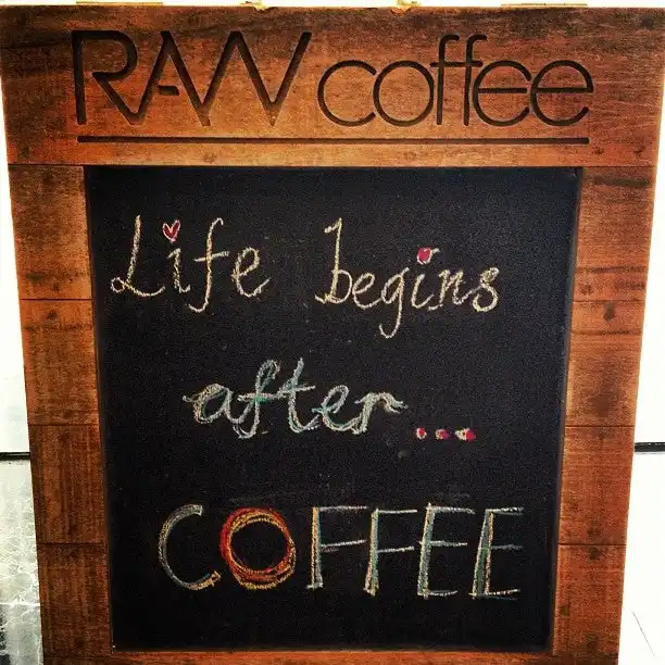 RAW Coffee Food Photo 2