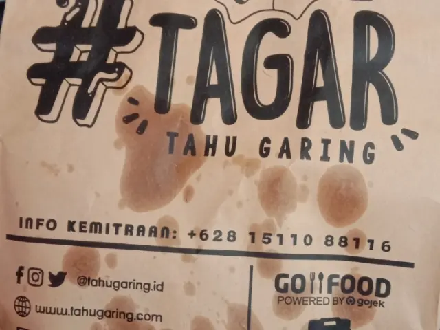 Gambar Makanan TAGAR (Tahu Garing) 8