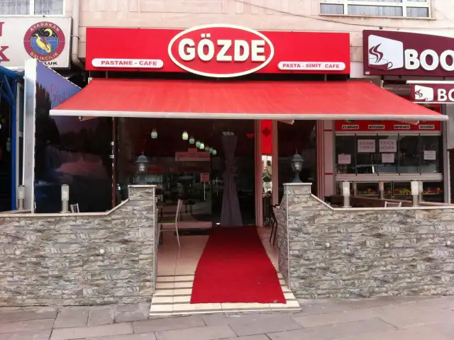 Gözde Pasta Cafe'nin yemek ve ambiyans fotoğrafları 2