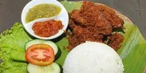 Nasi Uduk Sambel Ijo Ayam Rempah, Agus Salim