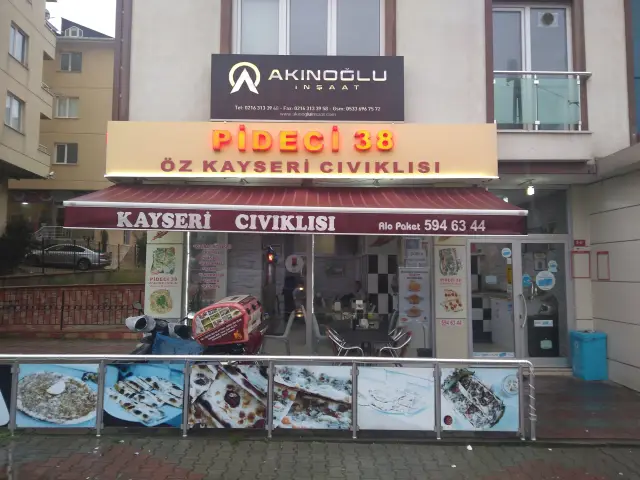 Pideci 38 Öz Kayseri Cıvıklısı'nin yemek ve ambiyans fotoğrafları 2