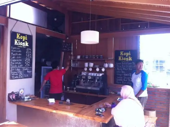 Gambar Makanan Kopi Kiosk Coffee Hut 18