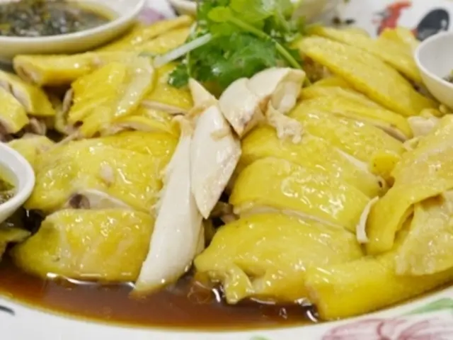 Kong Sai Chicken Rice Food Photo 2