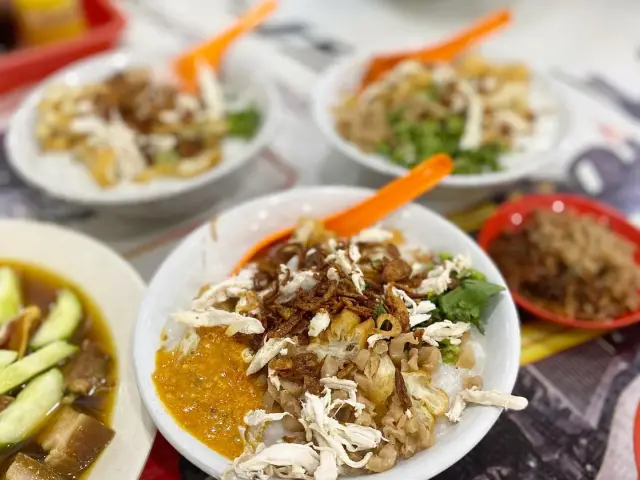 Gambar Makanan Bubur Ayam Tangki 18 Aguan 5