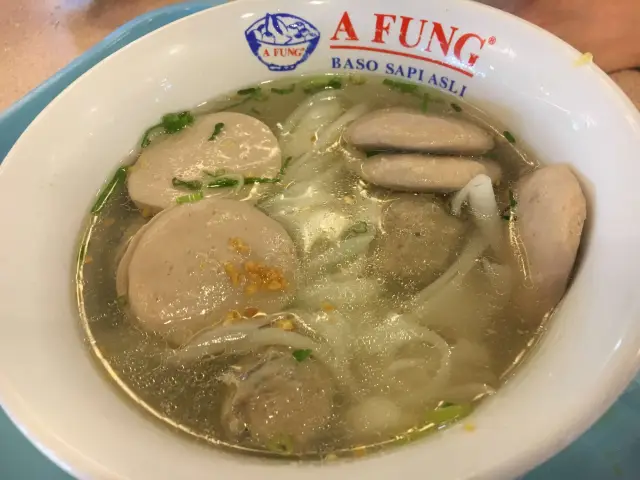 Gambar Makanan A Fung Baso Sapi Asli 11