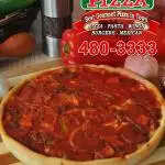 Red Cheese Pizza Food Photo 9