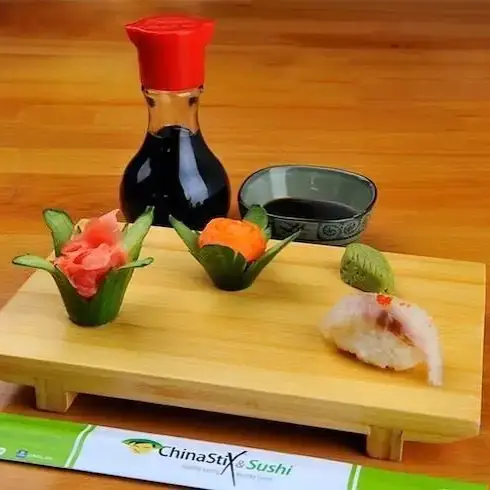 Chinese Wok & Sushi'nin yemek ve ambiyans fotoğrafları 12