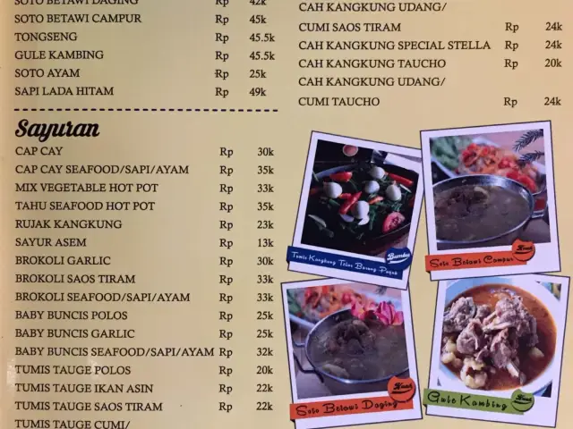 Gambar Makanan Pondok Stella 5