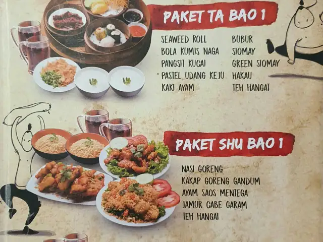 Gambar Makanan Bao Dimsum 5