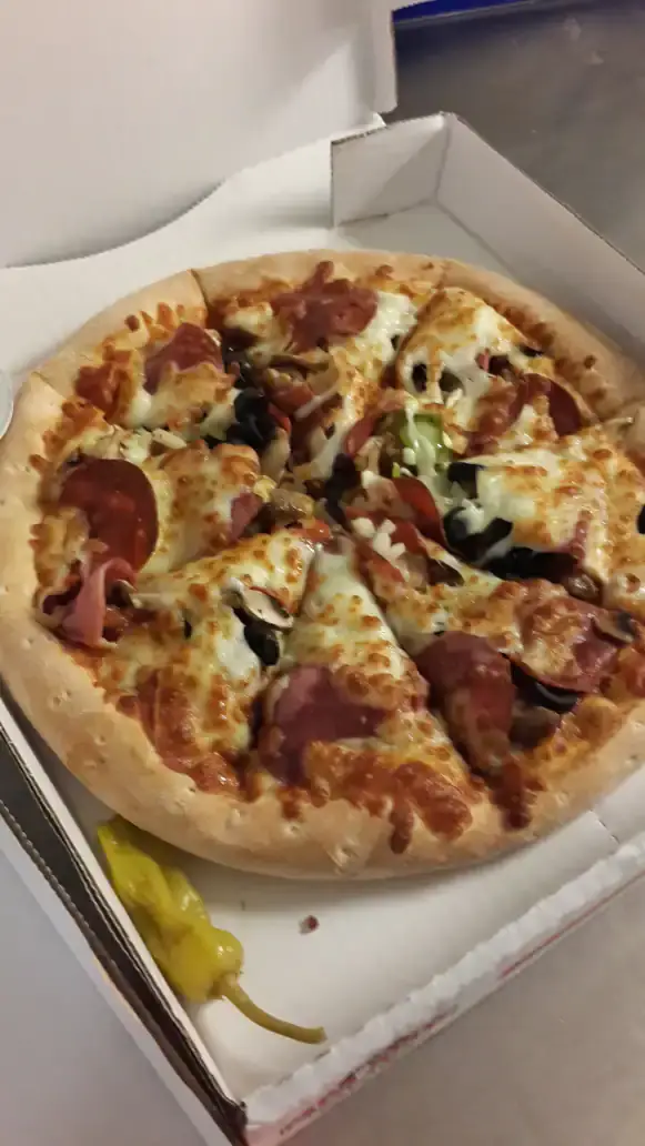Papa John's Pizza'nin yemek ve ambiyans fotoğrafları 18