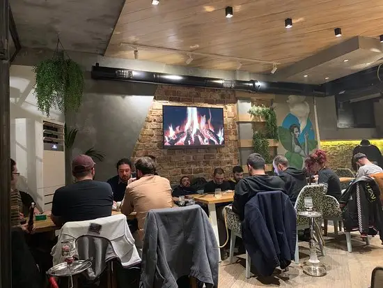 Beşiktaş Kahvesi Hookah Lounge'nin yemek ve ambiyans fotoğrafları 15
