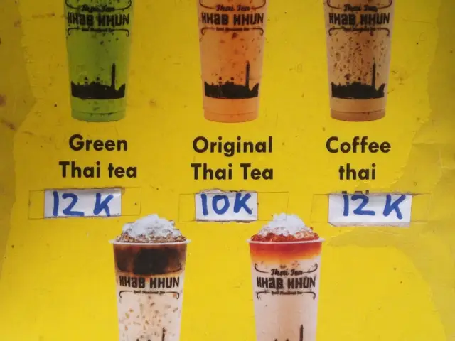 Khab Khun Thai Tea