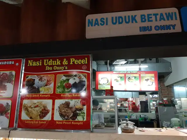 Gambar Makanan Nasi Uduk Betawi Ibu Onny 3