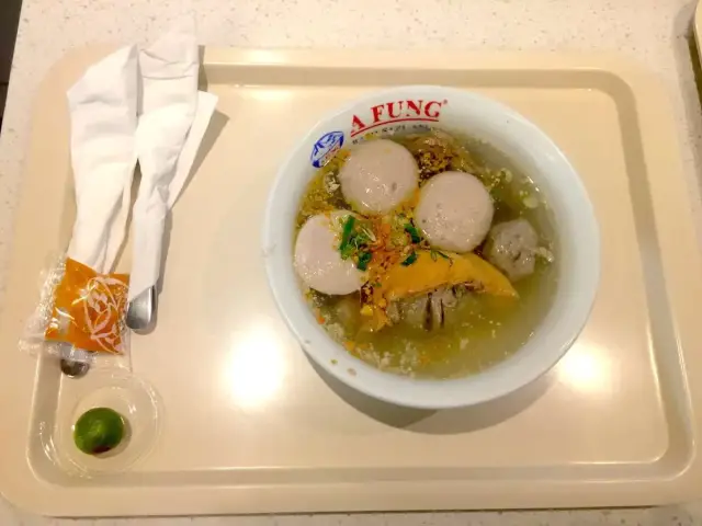 Gambar Makanan A Fung Baso Sapi Asli 10