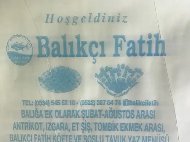 Balıkçı Fatih'nin yemek ve ambiyans fotoğrafları 5