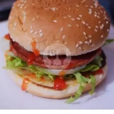 Gambar Makanan Kebab & Burger Kirana, Sawahan 18