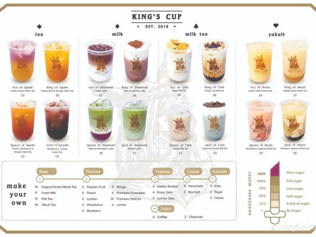Gambar Makanan King's Cup 2