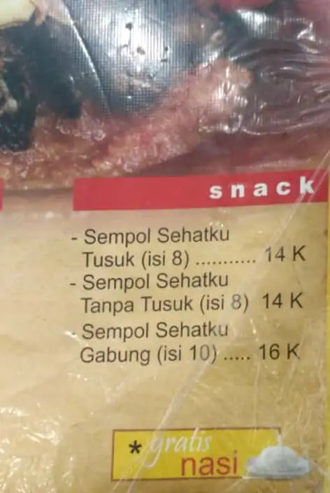 Sempol Sehatku