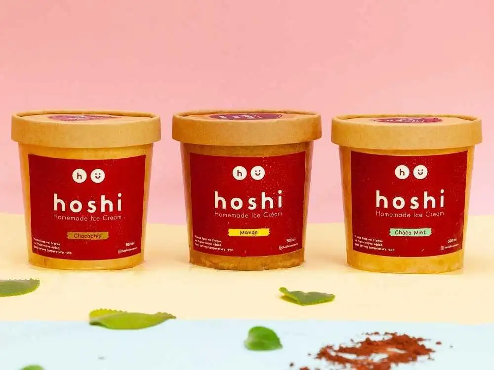 Hoshi Ice Cream Everplate, Pintu Air