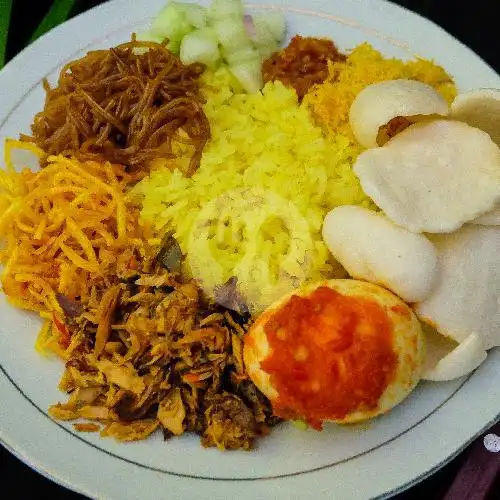 Gambar Makanan Nasi Kuning Ambon Rasa, Tukad Barito 1