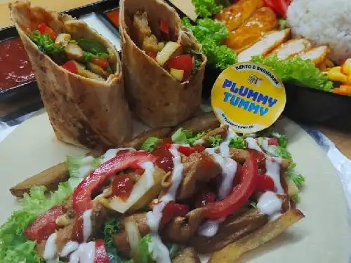 PlummyTummy Shawarma, Kebab Dan Burger, Jl Karya Wisata No 52, Medan
