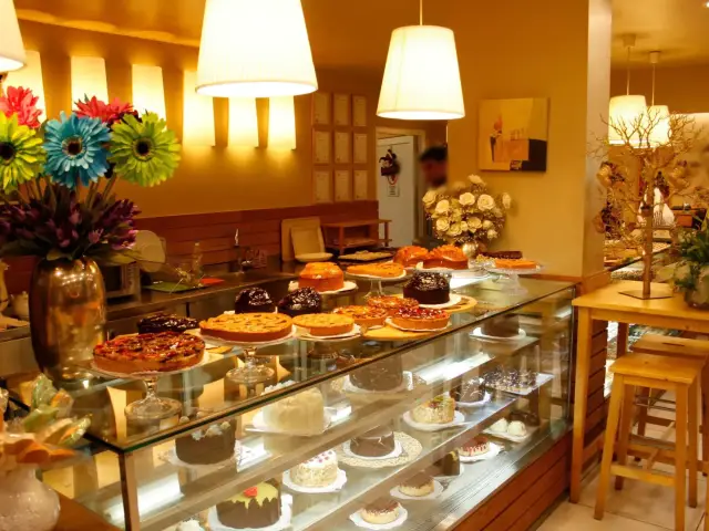 Moni Cafe & Patisserie'nin yemek ve ambiyans fotoğrafları 2