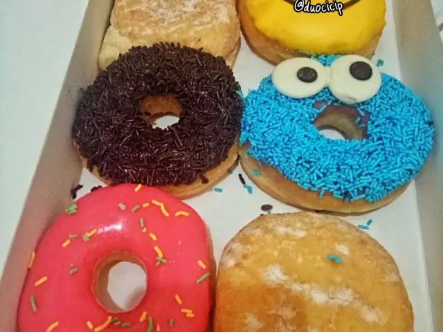 Gambar Makanan Dunkin' Donuts 17