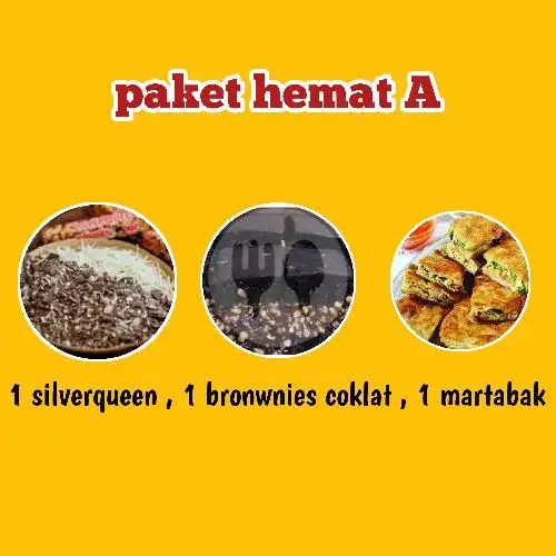 Gambar Makanan Martabak dan Terang Bulan Van Java, Paccerakkang 1