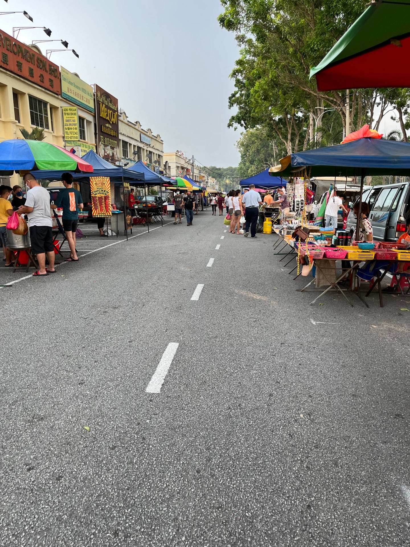 Pasar Malam Bukit Galena, Dinner, Seremban YummyAdvisor