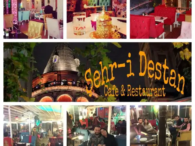 Şehr-i Destan Nargile & Cafe'nin yemek ve ambiyans fotoğrafları 13