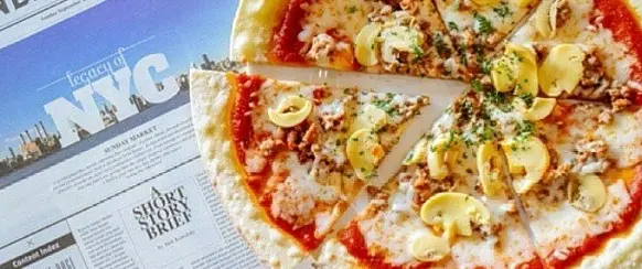 Gambar Makanan Pizza en Bier 3