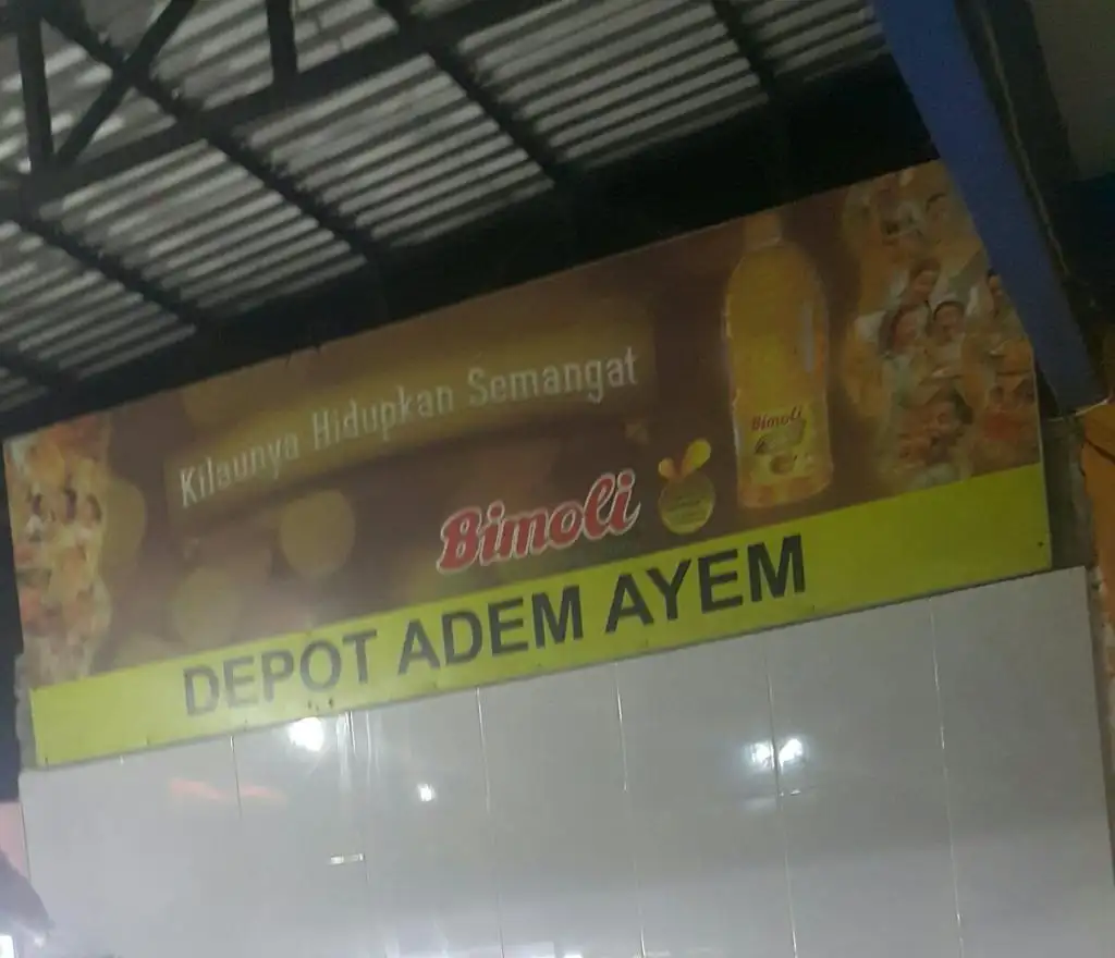Depot Adem Ayem