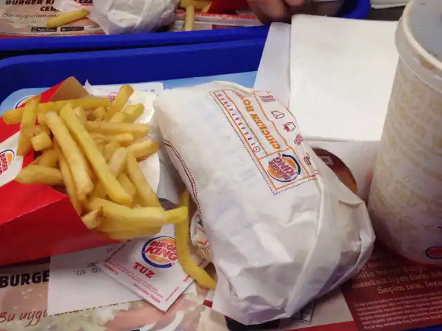 Burger King'nin yemek ve ambiyans fotoğrafları 24