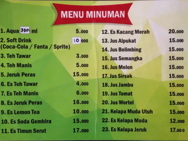 Gambar Makanan Soto Betawi H. Mamat 4