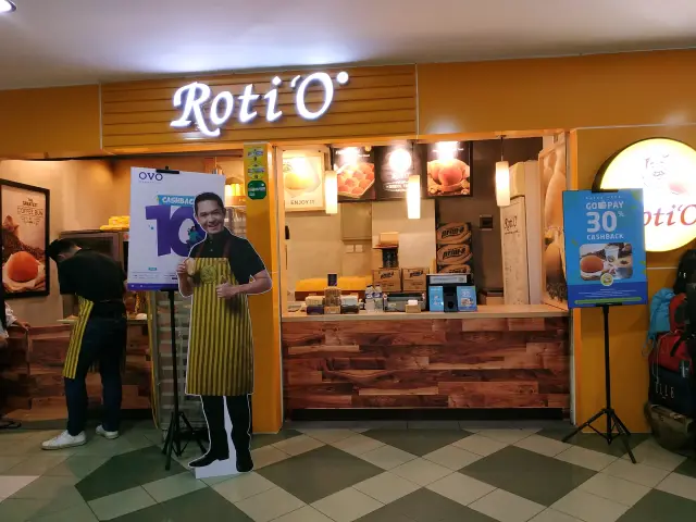 Gambar Makanan Roti 'O 7