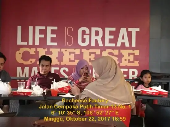 Gambar Makanan Richeese Factory 16