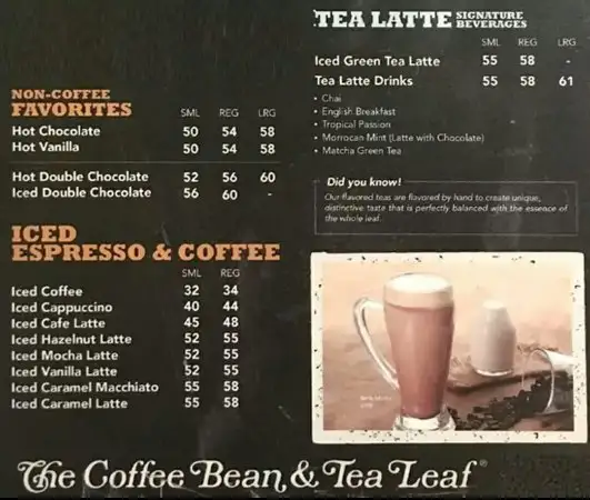 Gambar Makanan The Coffee Bean & Tea Leaf - TIS Square 12