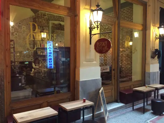 Passage Cafe'nin yemek ve ambiyans fotoğrafları 4