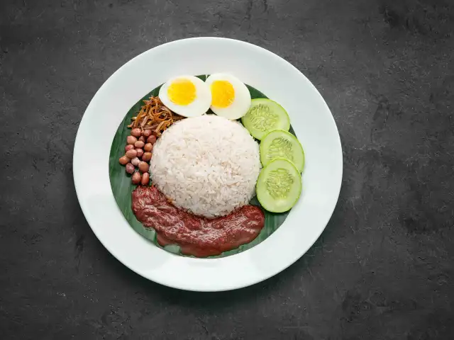 Nasi lemak koner