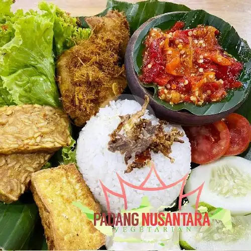 Gambar Makanan Padang Nusantara Vegetarian, Bakaran Batu 16