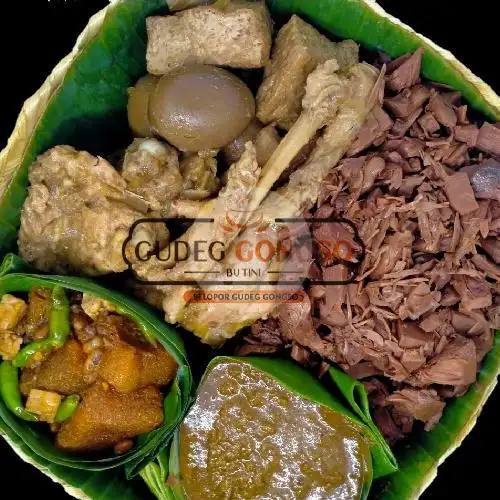 Gambar Makanan Gudeg GONGSO Bu Tini, Pasar Kranggan 18