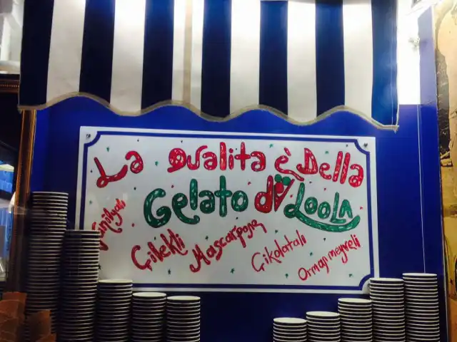 Di Loola Gelato'nin yemek ve ambiyans fotoğrafları 6