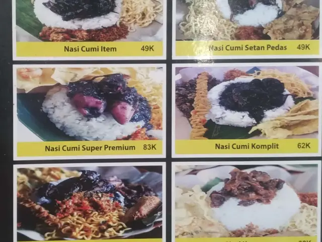 Gambar Makanan Nasi Cumi Hitam Madura Pak Kris 1