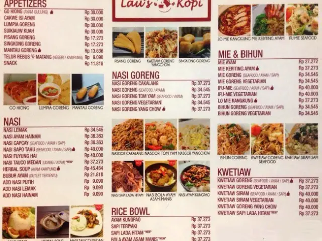 Gambar Makanan Lau's Kopi Wisma 46 3