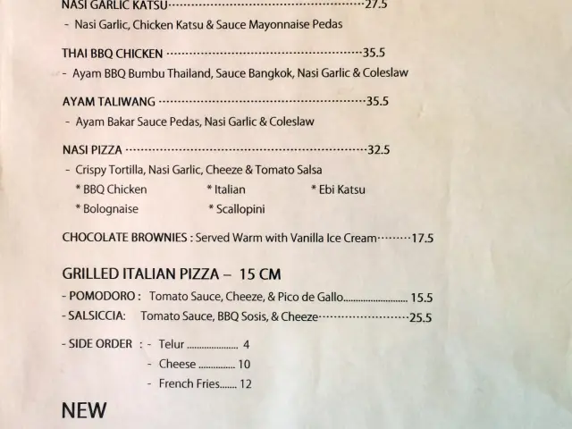 Gambar Makanan Nasi Pizza Cielo Bistro 1