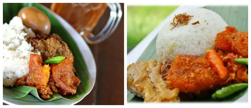 Gambar Makanan Gudeg Yogya Yu Sum 3