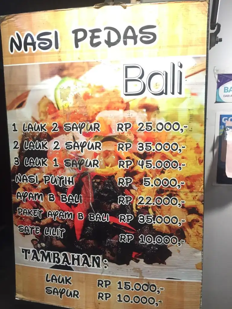 Master Nasi Pedas Bali