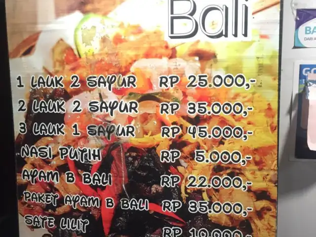 Gambar Makanan Master Nasi Pedas Bali 1