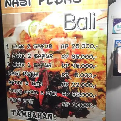 Master Nasi Pedas Bali